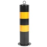 Verkehrsleitpfosten, 50 Cm, Sicherheits-Straßenpfosten, Kaltgewalzter Stahl, Stabiler...