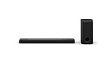 LG DS77TY 3.1.3 Dolby Atmos Soundbar (400W) mit kabellosem Subwoofer (eARC, HDMI, Optisch,...