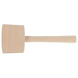 Holzhammer Werkzeug, Klüpfel, Buchenholz Schreinerklüpfel, Holzklüpfel, Topex, Hammer...