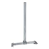 Premium X SOLID X85-48 Teleskop Dachsparrenhalter 85cm Mast 48mm Satellitenschüssel SAT...