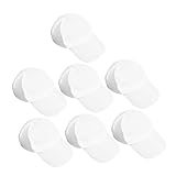 ibasenice 7 Stück Teiliges DIY Baseball Cap für Verstellbare Weiße Baumwollkappen zum...