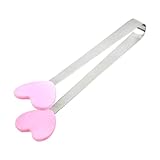 Wurstgrill Silikonclip Handgriff handförmige Silikonzange aus rostfreiem Stahl Creative...