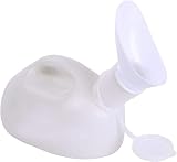 Urinflaschen, tragbares Urinal, Urinalflasche for Männer, mobiles Toilettentöpfchen,...