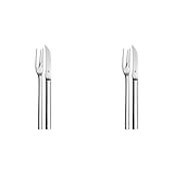 WMF Nuova Pellkartoffelbesteck Set 2-teilig, 16 cm, Pellkartoffelgabel,...