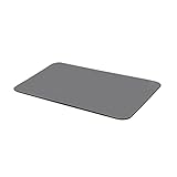 Gresonic Abtropfmatte Geschirr für Kaffeemaschine Anti-Rutsch Trockenmatte Matte...