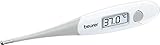 Beurer FT 13 Wasserdichtes Flexibles Digitales Thermometer mit Optischer und Akustischer...