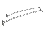 mb-m® 906360 2X Bügel für Anhänger Plane Flachplane Aluminium Verstellbar...