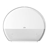 Tork 554000 Spender für Jumbo Toilettenpapier T1 / Tork Toilettenpapierspender mit extra...