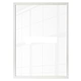 K&L Wall Art Moderner Bilderrahmen aus Holz inkl. Wandhalterung weißer Holzrahmen weiß...
