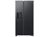 Samsung RH64DG53R3B1EF Side by Side Kühl-Gefrier-Kombination Premium Black Steel