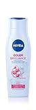 NIVEA Color Brilliance Shampoo, Keratin Shampoo mit Acai Beeren-Extrakt für...