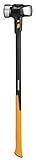 Fiskars Vorschlaghammer IsoCore XL zum Eintreiben von Holzpfählen oder Abbrucharbeiten,...