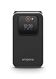 Emporia JOY-LTE - 4G-Handy für ältere Menschen, hohe Lautstärke, 2,8-Zoll-Farbdisplay,...