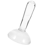COHEALI Glass Muller Schleifstößel mit flachem Boden, Mineralpigment, geeignet für die...