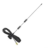 VHF UHF 136 174MHz 400 470MHz Antenne mit Magnethalterung für verbesserte Signalstärke