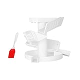 Gralara Eiertrenner Eiweißtrenner Eiweiß Eigelbteiler Eierfilter Splitter für Zuhause