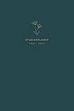 Studienplaner 2021/2022: Semesterplaner mit To-Do und Notenlisten, Wochenplaner,...