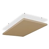 SILENT4® Schallabsorber Decke 114x72x5 cm Akustikbild Akustikpaneele aus Akustikvlies,...