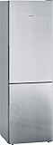 SIEMENS KG36EALCA iQ500 Kühl-Gefrier-Kombination, 186 x 60 cm, 214 L Kühlen & 94 L...