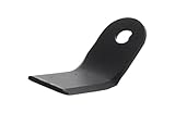 Y-Schlegel für Mulcher Schlegelmulcher – 1 Stück – Ersatz-Schlegelmesser/Mulchmesser...