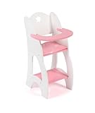 Bayer Chic 2000 - Puppenhochstuhl für Puppen bis 46 cm, Puppenmöbel,...