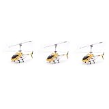 ibasenice 3St Mini-RC-Hubschrauber Modelle ferngesteuertes Flugzeug Gang