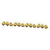 ibasenice 4 Sätze Miniatur Hühnerfiguren Harz Niedliche Küken Dekoration Für Garten...
