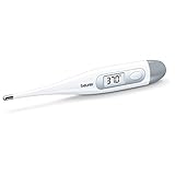 Beurer FT 09 Digital- und Körperthermometer, wasserdicht, LCD-Display mit...