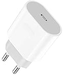25W USB C Adapter für iPhone 15 14 13 12 11,PD 3.0 USB C Ladegerät Stecker...