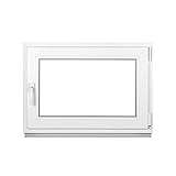 Premium Kellerfenster Von Komforta - Kunststofffenster Weiß BxH 600 x 400 mm -...