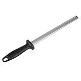 XIASABA Pressial-Schärferrolle 44 × 5 × 3 10 Zoll professioneller Wetzstahlstab...
