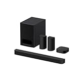 Sony BRAVIA Theatre System 6 (5.1-Kanal-Surround Sound, 1000 W, inkl. Rücklautsprecher &...
