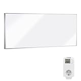 TROTEC Infrarot-Heizplatte/Infrarotheizung TIH 700 S + Steckdosen-Thermostat...