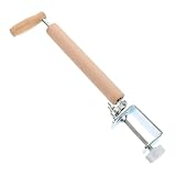 SHOWERORO Klemmtyp Nudelholz Aus Holz Für Den Haushalt Ideales Knödelhaut Rollwerkzeug...