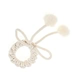 minkissy Plüsch Herbst Winter Haargummi haarband hair-band Haargummi für Brautfrisur...