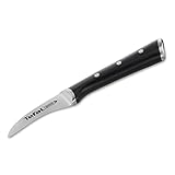 Tefal Ingenio Ice Force Schälmesser rund 7 cm, Edelstahl/schwarz
