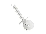 Leifheit Pizzaschneider Sterling, Pizzaroller aus hochwertigem Edelstahl, Pizza...