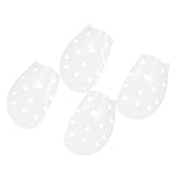 HANABASS 2 Paar Verstellbare Transparente Kunststoff Schuhspanner für Damen und Herren...