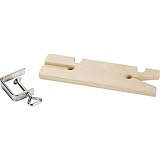 kwb Holz-Laubsägetisch mit Zwinge 4 mm, für Holzsägen und Laubsägebogen, 210...