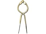 Linex 83002 Einhand-Marinezirkel, Schenkelmaß 175 mm, Messing mit...