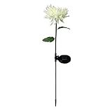 Rpporm Garden Plug-in Simulationen Landschaftsgarten Lichtblumen Outdoor-LED-Licht...