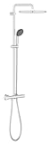 GROHE Vitalio Start 250 Cube - Duschsystem mit Thermostatbatterie...