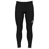 Odlo Damen Essential Leggings, Schwarz, L EU