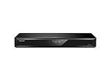 Panasonic DMR-UBC70EGK UHD Recorder (500GB HDD, 4K Blu-ray Disc, WLAN, 4K VoD, UHD TV...