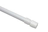 GARDINIA Klemmstangen, Ausdrehbar, Gardinenstange ohne Bohren und Schrauben, Ø 6 / 8 mm,...