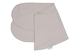 pic Bear Bio Stillkissen-Ersatzbezug 190 cm | 100% Bio-Baumwolle | GOTS-Stoff...
