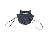 Bauer NLP23 Premium Bib Eishockey Nackenschutz Senior, Schwarz (M)