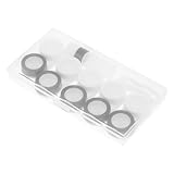 EXAOMBLE Transparente Linsen Box Halter Tragbarer Linsen Organizer Für Kontaktlinsen Für...