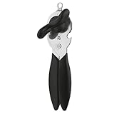 WMF Dosenöffner mit Kapselheber 20 cm, Dosenöffner manuell, Kunststoff, Cromargan...