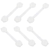 MUSISALY 10 Stück Kindersicherung Schubladensicherung mit Starkem Abs Klebstoff Doppelte...